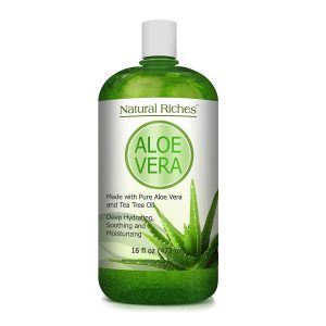 Aloe Vera Gel With Tea Tree Oil