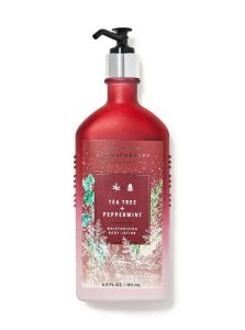 Bath & Body Works Aromatherapy Tea Tree And Peppermint Moisturizing Body Lotion