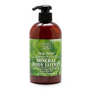 Dead Sea Collection Mineral Body Lotion With Tea Tree Oil