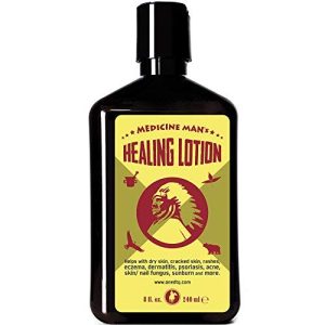 Medicine Man’s Healing Body Lotion Tea Tree & Organic Tea Tree Oil