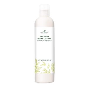 Plant Therapy Tea Tree Body Lotion With Aloe And Shea Butter