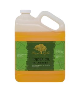1 Gallon Premium Golden Jojoba Oil 100% Pure Organic Cold-Pressed Unrefined Skin Nail Health Care Moisturizer