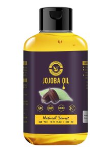 100% Natural Jojoba Oil 100% Pure & Natural, Virgin Cold-Pressed, Helps Retain Moisture In The Skin, Hair, And Body