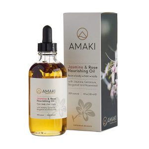 Amaki Organic Essential Oil For Face, Body, Lip, Hair Nails
