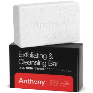 Anthony Men's Soap Bar Exfoliating Soap