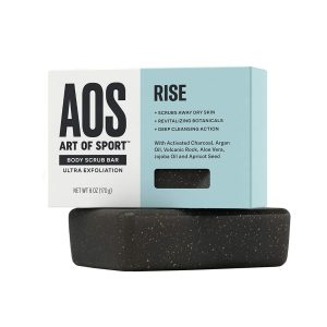 Art of Sport Men’s Soap Charcoal Body Scrub Bar