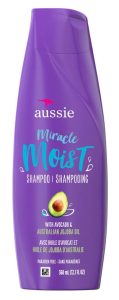 Aussie For Dry Hair Paraben Free Miracle Moist Shampoo With Avocado And Jojoba Oils