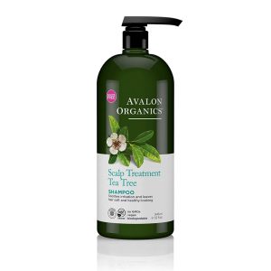  Avalon Organics Scalp Treatment Shampoo, Tea Tree Oil