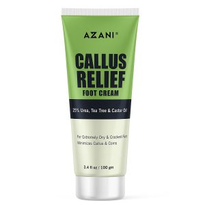 Azani Callus Relief Foot Cream