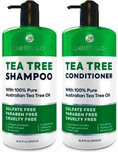 BELLISSO Tea Tree Oil Shampoo