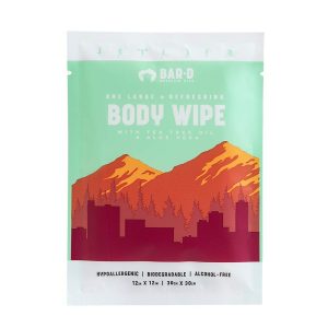 Bar-D Cleansing Face & Body Wipes For Women And Men