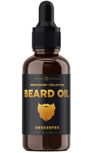 Beard Oil Conditioner - Unscented All Natural Virgin Argan, Jojoba, Grapeseed Oils