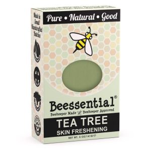 Beessential All Natural Tea Tree Small Batch Bar Soap