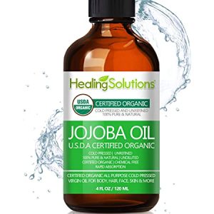Best Cold-Pressed Jojoba Oil - healing solution