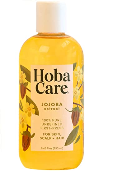Best Cold-Pressed Jojoba Oil - hoba
