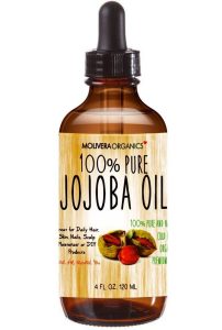 Best Cold-Pressed Jojoba Oil - molivera
