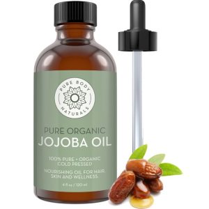 Best Cold-Pressed Jojoba Oil - pure body natural