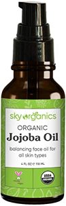 Best Cold-Pressed Jojoba Oil - sky organics