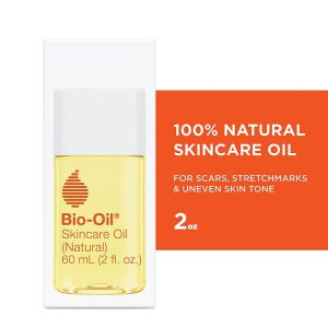 Bio-Oil Skincare Oil (Natural) For Scars And Stretchmarks With Organic Jojoba Oil And Vitamin E