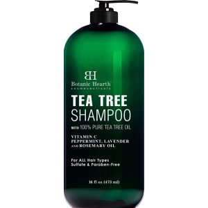 Botanic Hearth Tea Tree Shampoo