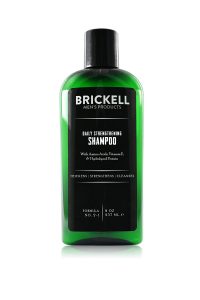 Brickell Men's Products Daily Strengthening Shampoo For Men