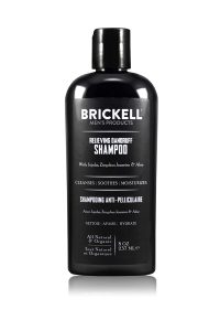 Brickell Men's Relieving Dandruff Shampoo For Men With Ziziphus Joazeiro, Aloe, And Jojoba Oil