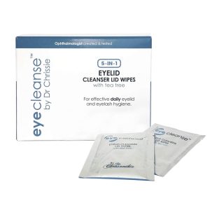 Chrissanthie Eye Cleanse Lid Wipes With Tea Tree & Citrus Extracts