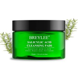 Cleansing Pads, BREYLEE Acne Cleansing Pads Acne Treatment Pads