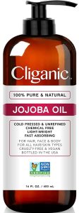 Cliganic Jojoba Oil Non-GMO For Face