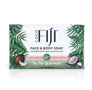 Coco Fiji, Coconut Oil Infused Soap, Tea Tree Spearmint