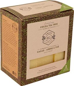 Crate 61 Cocoa Tea Tree Soap  - 100% Organic