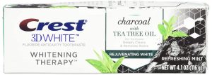 Crest Charcoal 3D White Toothpaste