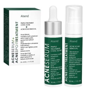 Cystic Acne Treatment – URBTFLM Acne Serum With Tea Tree Oil