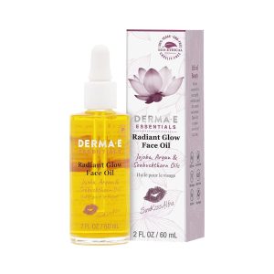 DERMA-E SunKissAlba Radiant Glow Signature Antioxidant Facial Oil With Jojoba, And Argan Oil