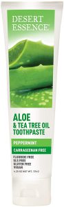 Desert Essence Aloe & Tea Tree Oil Toothpaste