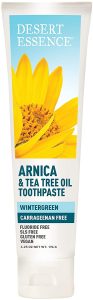 Desert Essence Arnica & Tea Tree Oil Toothpaste