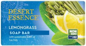 Desert Essence Lemongrass Soap Bar