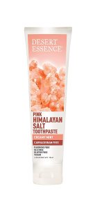 Desert Essence Pink Himalayan Salt Toothpaste