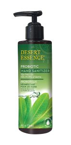 Desert Essence Probiotic Hand Sanitizer - Tea Tree Oil