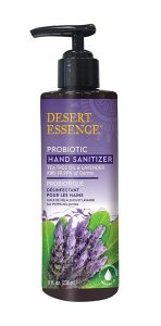 Desert Essence Probiotic Hand Sanitizer - Tea Tree Oil & Lavender
