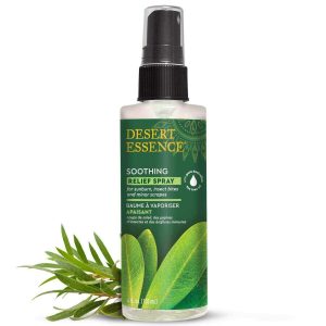 Desert Essence Relief Spray for Athletes Foot