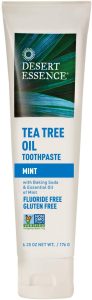 Desert Essence Tea Tree Oil Toothpaste