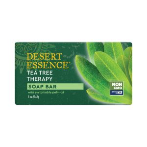 Desert Essence Tea Tree Therapy Cleansing Bar Soap