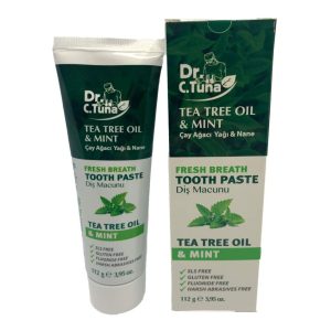 Dr. C Tuna Tea Tree Oil & Mint Toothpaste