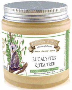 EUCALYPTUS + TEA TREE CREAM