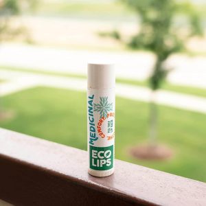 Eco Lips Medicinal Tea Tree 100% Natural Lip Balm With Tea Tree & Vitamin E