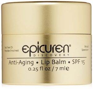 Epicuren Discovery Anti-Aging Lip Balm SPF 15 - Tea Tree Oil