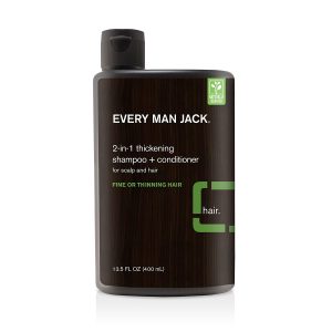 Every Man Jack 2 In 1 Shampoo Conditioner Tea Tree, Thickening Formula