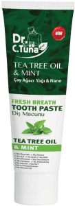 Farmasi Dr. Tuna Tea Tree Oil And Mint Toothpaste