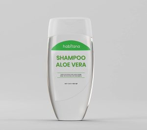 Habitana | Shampoo With Coconut And Jojoba Oil | For Natural Hair Loss Treatment